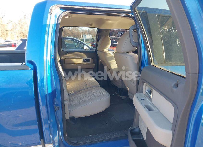 Photo 8 of 2010 Ford F-150 XLT (VIN 1FTFW1EV4AFD10198)