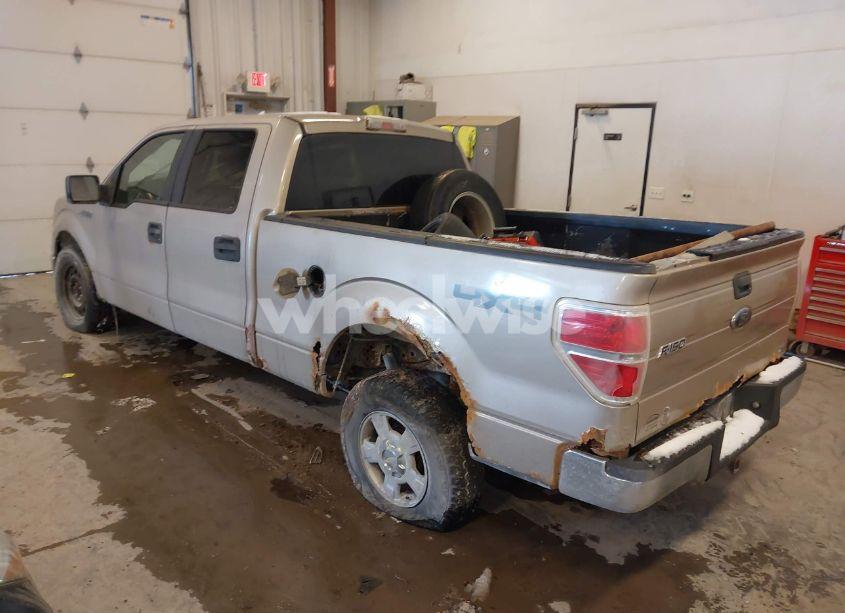 Photo 3 of 2010 Ford F-150 FX4/HARLEY-DAVIDSON/KING RANCH/LARIAT/PLATINUM/XL/XLT (VIN 1FTFW1EV4AFD36638)