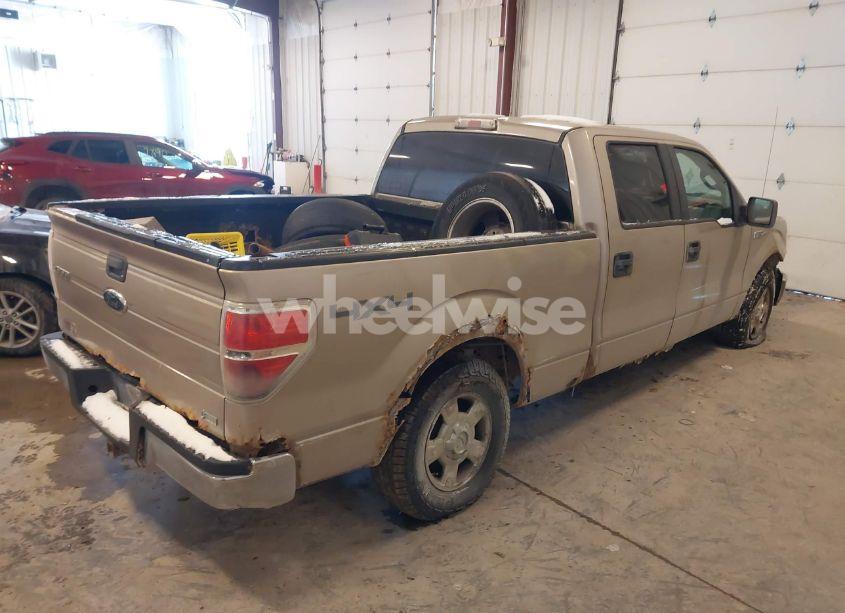 Photo 4 of 2010 Ford F-150 FX4/HARLEY-DAVIDSON/KING RANCH/LARIAT/PLATINUM/XL/XLT (VIN 1FTFW1EV4AFD36638)