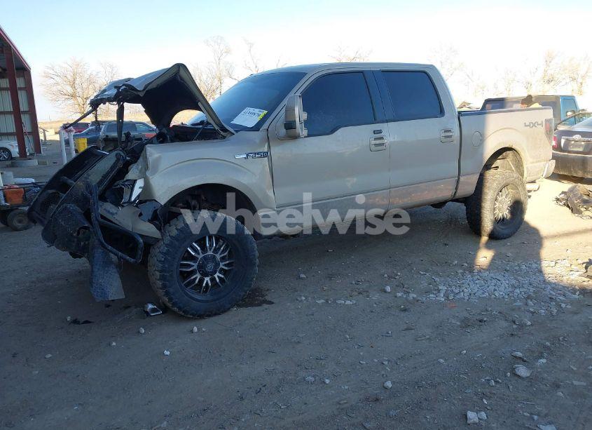 Photo 2 of 2010 Ford F-150 (VIN 1FTFW1EV4AFD79263)