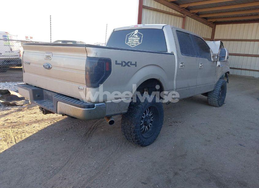 Photo 4 of 2010 Ford F-150 (VIN 1FTFW1EV4AFD79263)