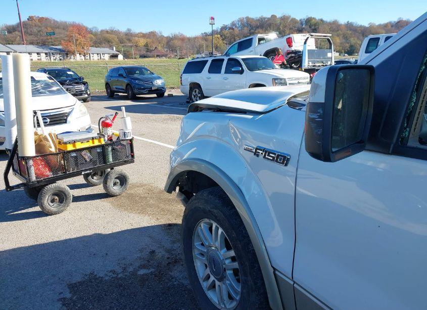 Photo 12 of 2010 Ford F-150 FX4/HARLEY-DAVIDSON/KING RANCH/LARIAT/PLATINUM/XL/XLT (VIN 1FTFW1EV4AKE23205)