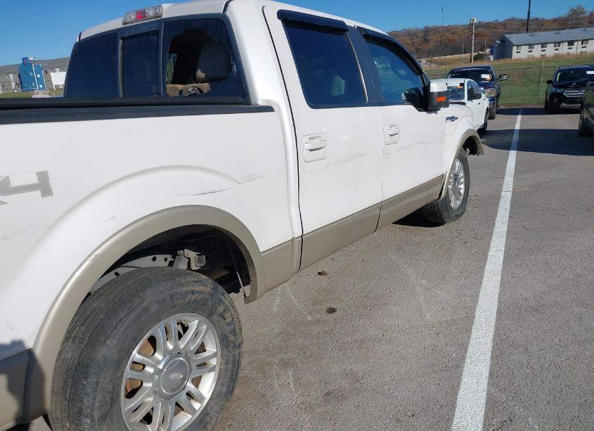 Photo 14 of 2010 Ford F-150 FX4/HARLEY-DAVIDSON/KING RANCH/LARIAT/PLATINUM/XL/XLT (VIN 1FTFW1EV4AKE23205)