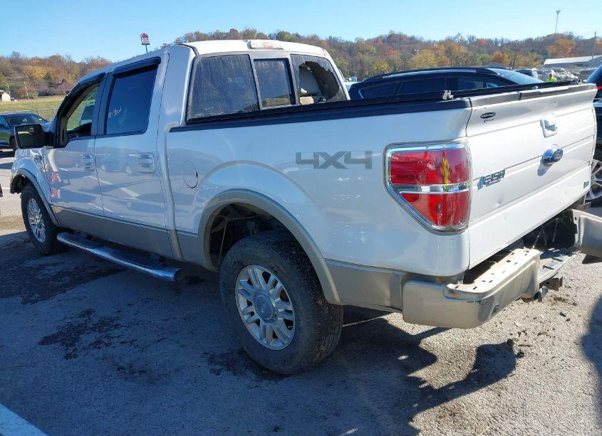 Photo 3 of 2010 Ford F-150 FX4/HARLEY-DAVIDSON/KING RANCH/LARIAT/PLATINUM/XL/XLT (VIN 1FTFW1EV4AKE23205)