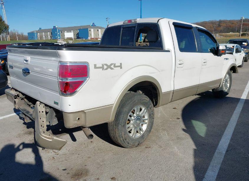 Photo 4 of 2010 Ford F-150 FX4/HARLEY-DAVIDSON/KING RANCH/LARIAT/PLATINUM/XL/XLT (VIN 1FTFW1EV4AKE23205)