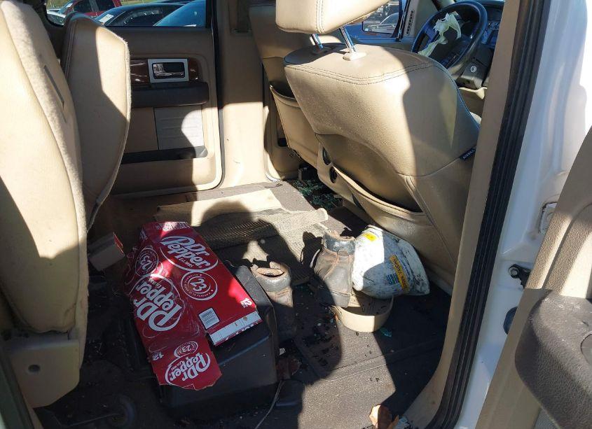 Photo 8 of 2010 Ford F-150 FX4/HARLEY-DAVIDSON/KING RANCH/LARIAT/PLATINUM/XL/XLT (VIN 1FTFW1EV4AKE23205)