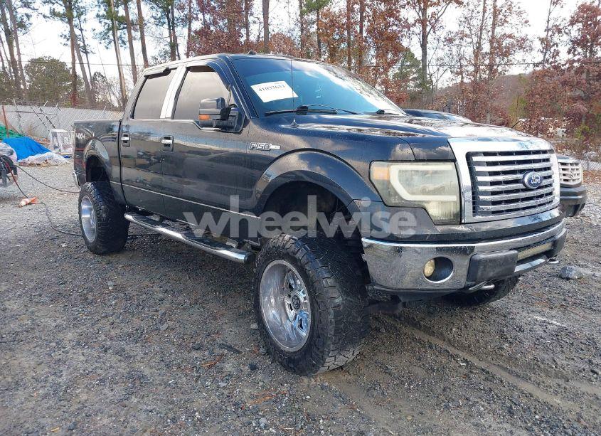 2010 Ford F-150 FX4/HARLEY-DAVIDSON/KING RANCH/LARIAT/PLATINUM/XL/XLT (VIN 1FTFW1EV5AFA04840) main photo