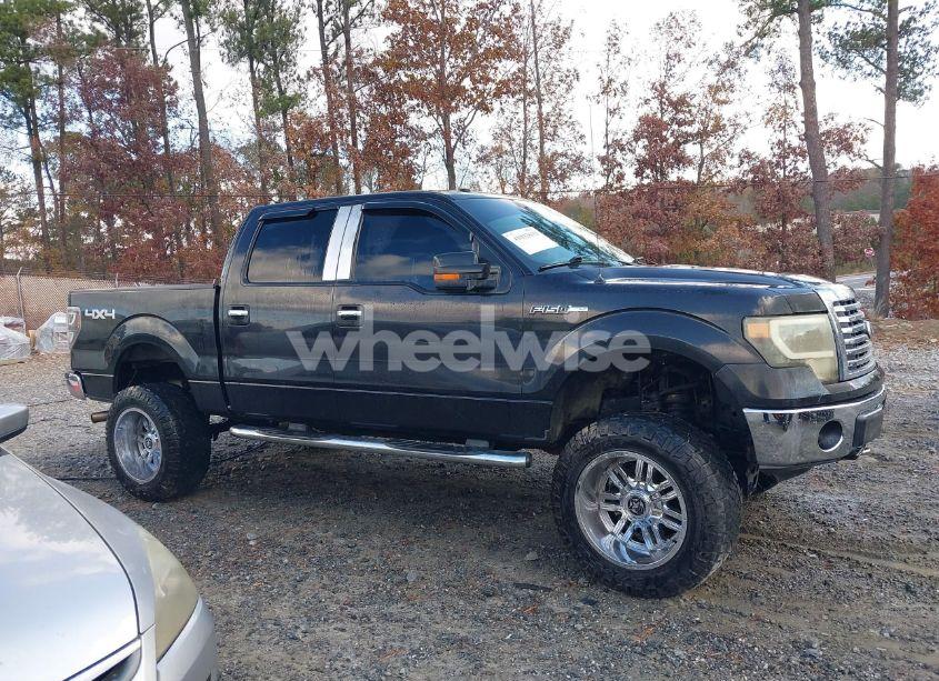 Photo 14 of 2010 Ford F-150 FX4/HARLEY-DAVIDSON/KING RANCH/LARIAT/PLATINUM/XL/XLT (VIN 1FTFW1EV5AFA04840)