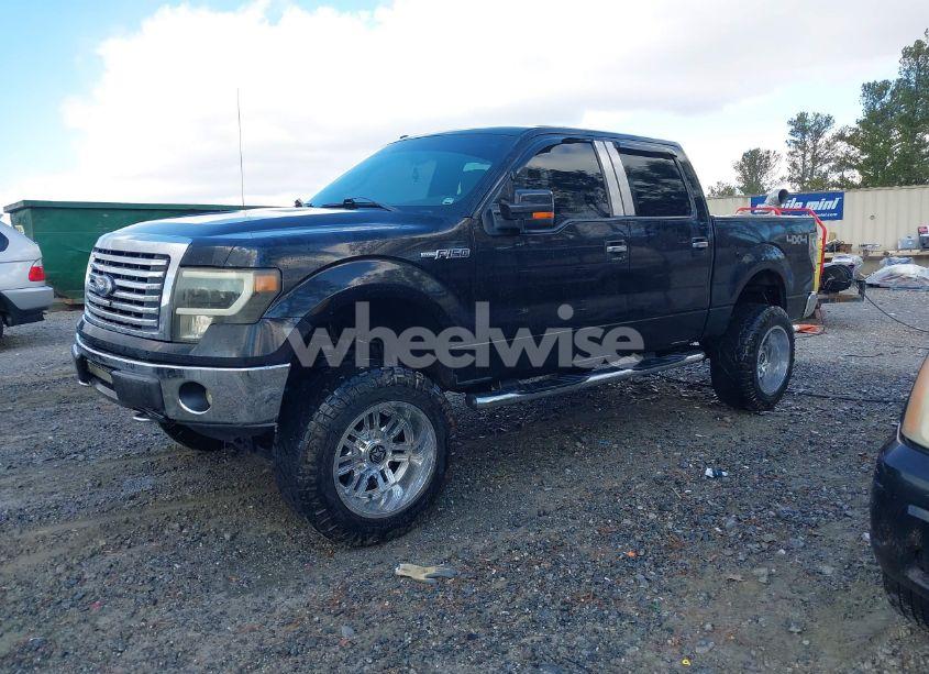 Photo 2 of 2010 Ford F-150 FX4/HARLEY-DAVIDSON/KING RANCH/LARIAT/PLATINUM/XL/XLT (VIN 1FTFW1EV5AFA04840)