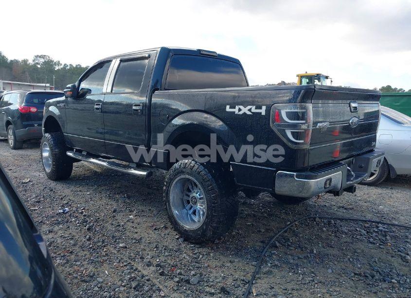 Photo 3 of 2010 Ford F-150 FX4/HARLEY-DAVIDSON/KING RANCH/LARIAT/PLATINUM/XL/XLT (VIN 1FTFW1EV5AFA04840)