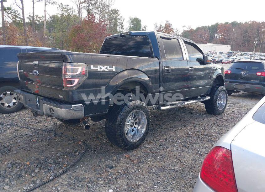 Photo 4 of 2010 Ford F-150 FX4/HARLEY-DAVIDSON/KING RANCH/LARIAT/PLATINUM/XL/XLT (VIN 1FTFW1EV5AFA04840)