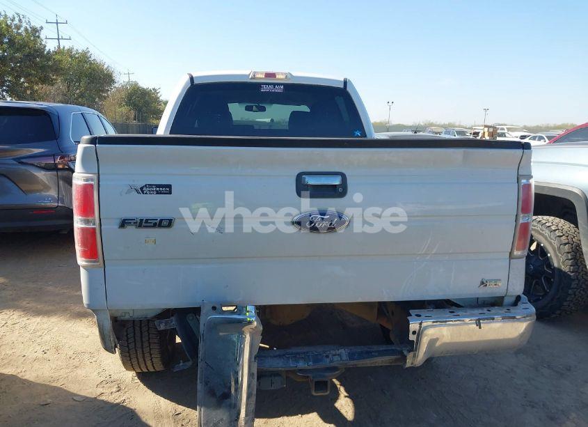 Photo 16 of 2010 Ford F-150 FX4/HARLEY-DAVIDSON/KING RANCH/LARIAT/PLATINUM/XL/XLT (VIN 1FTFW1EV5AFA11755)