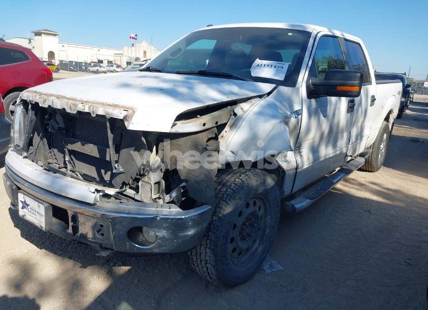 Photo 2 of 2010 Ford F-150 FX4/HARLEY-DAVIDSON/KING RANCH/LARIAT/PLATINUM/XL/XLT (VIN 1FTFW1EV5AFA11755)