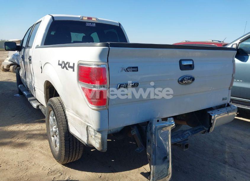 Photo 3 of 2010 Ford F-150 FX4/HARLEY-DAVIDSON/KING RANCH/LARIAT/PLATINUM/XL/XLT (VIN 1FTFW1EV5AFA11755)