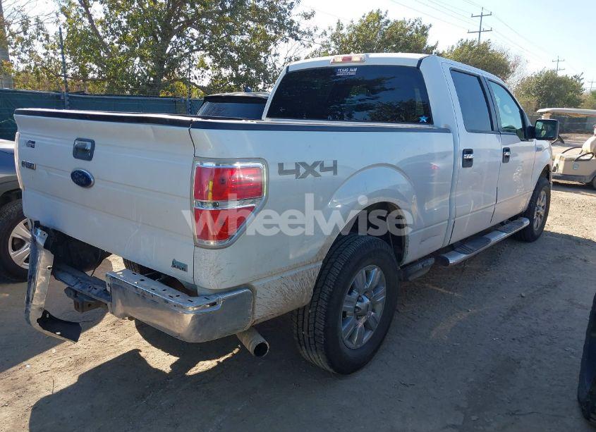 Photo 4 of 2010 Ford F-150 FX4/HARLEY-DAVIDSON/KING RANCH/LARIAT/PLATINUM/XL/XLT (VIN 1FTFW1EV5AFA11755)