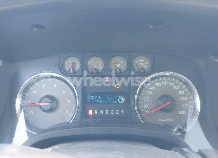 Photo 7 of 2010 Ford F-150 FX4/HARLEY-DAVIDSON/KING RANCH/LARIAT/PLATINUM/XL/XLT (VIN 1FTFW1EV5AFA11755)