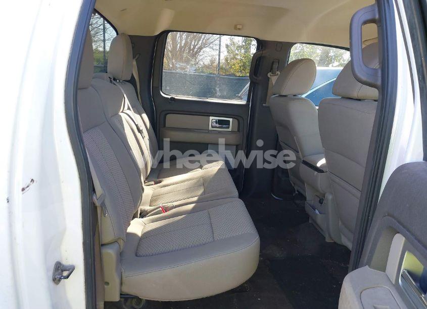 Photo 8 of 2010 Ford F-150 FX4/HARLEY-DAVIDSON/KING RANCH/LARIAT/PLATINUM/XL/XLT (VIN 1FTFW1EV5AFA11755)