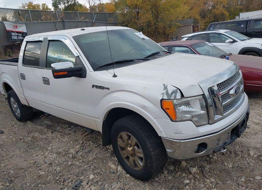 2010 Ford F-150 FX4/HARLEY-DAVIDSON/KING RANCH/LARIAT/PLATINUM/XL/XLT (VIN 1FTFW1EV5AFA58607) main photo