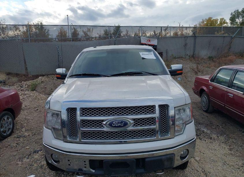 Photo 12 of 2010 Ford F-150 FX4/HARLEY-DAVIDSON/KING RANCH/LARIAT/PLATINUM/XL/XLT (VIN 1FTFW1EV5AFA58607)