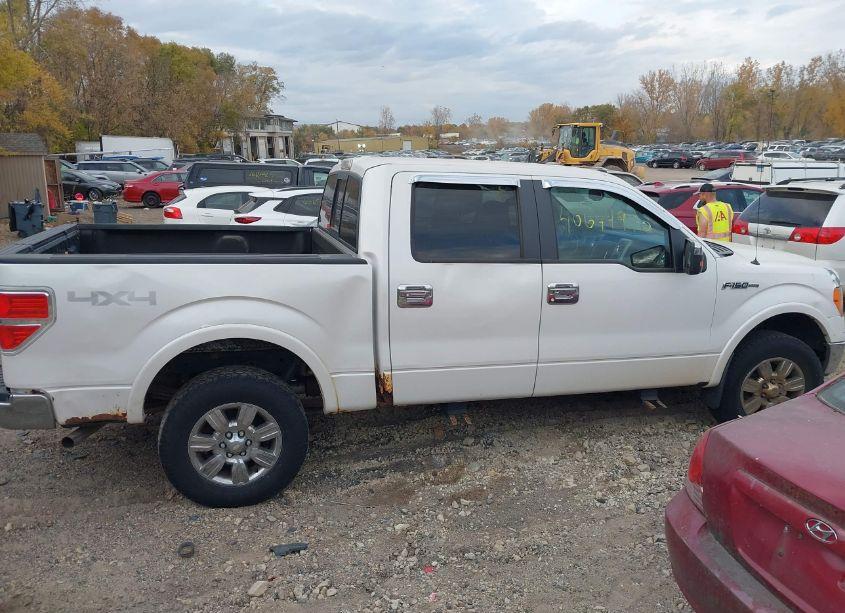Photo 13 of 2010 Ford F-150 FX4/HARLEY-DAVIDSON/KING RANCH/LARIAT/PLATINUM/XL/XLT (VIN 1FTFW1EV5AFA58607)