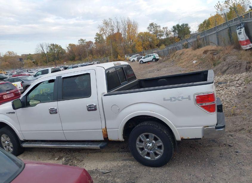 Photo 14 of 2010 Ford F-150 FX4/HARLEY-DAVIDSON/KING RANCH/LARIAT/PLATINUM/XL/XLT (VIN 1FTFW1EV5AFA58607)