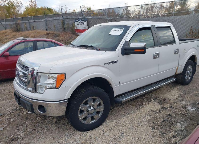 Photo 2 of 2010 Ford F-150 FX4/HARLEY-DAVIDSON/KING RANCH/LARIAT/PLATINUM/XL/XLT (VIN 1FTFW1EV5AFA58607)