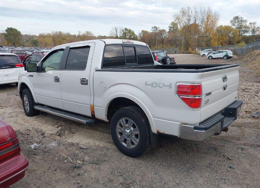 Photo 3 of 2010 Ford F-150 FX4/HARLEY-DAVIDSON/KING RANCH/LARIAT/PLATINUM/XL/XLT (VIN 1FTFW1EV5AFA58607)