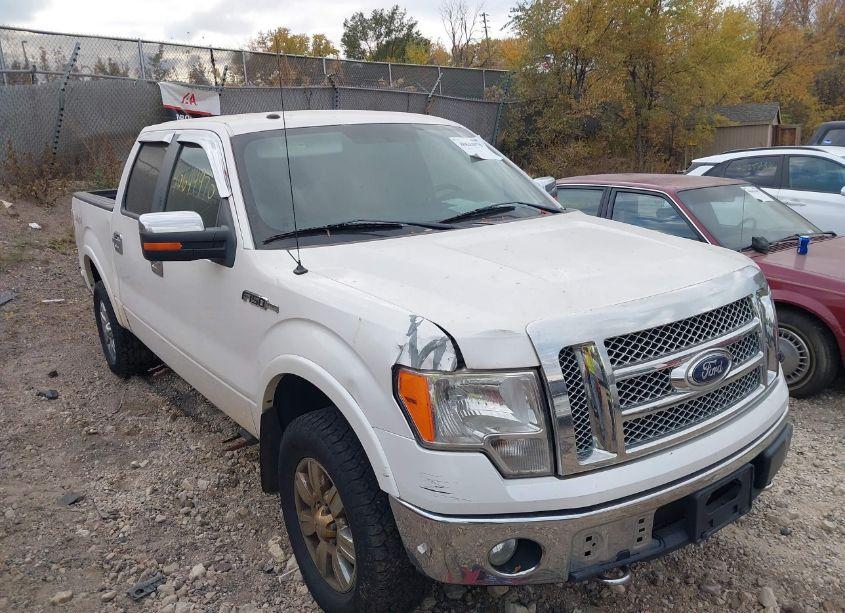 Photo 6 of 2010 Ford F-150 FX4/HARLEY-DAVIDSON/KING RANCH/LARIAT/PLATINUM/XL/XLT (VIN 1FTFW1EV5AFA58607)