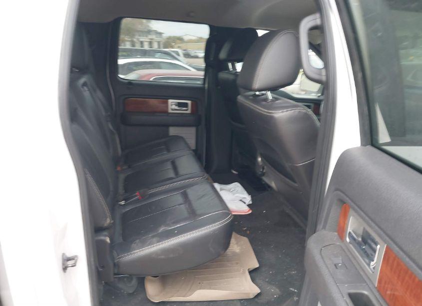 Photo 8 of 2010 Ford F-150 FX4/HARLEY-DAVIDSON/KING RANCH/LARIAT/PLATINUM/XL/XLT (VIN 1FTFW1EV5AFA58607)