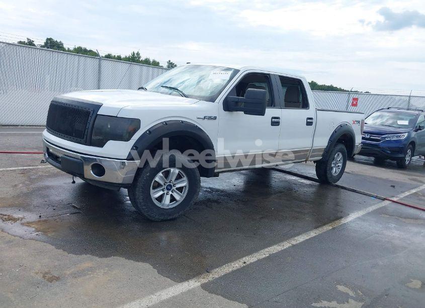 Photo 2 of 2010 Ford F-150 FX4/HARLEY-DAVIDSON/KING RANCH/LARIAT/PLATINUM/XL/XLT (VIN 1FTFW1EV5AFB56150)