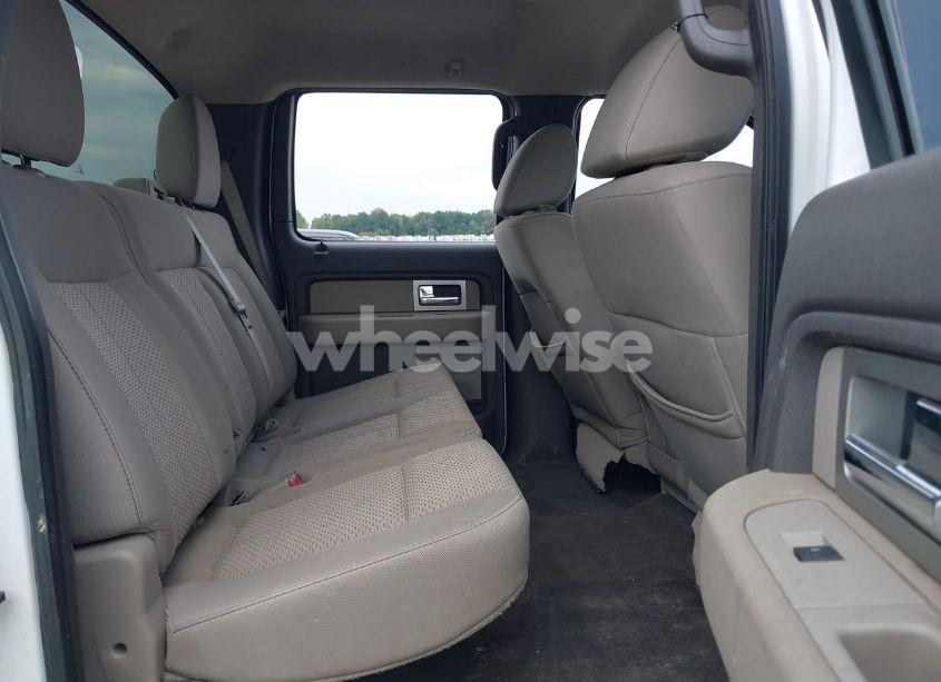 Photo 8 of 2010 Ford F-150 FX4/HARLEY-DAVIDSON/KING RANCH/LARIAT/PLATINUM/XL/XLT (VIN 1FTFW1EV5AFB56150)