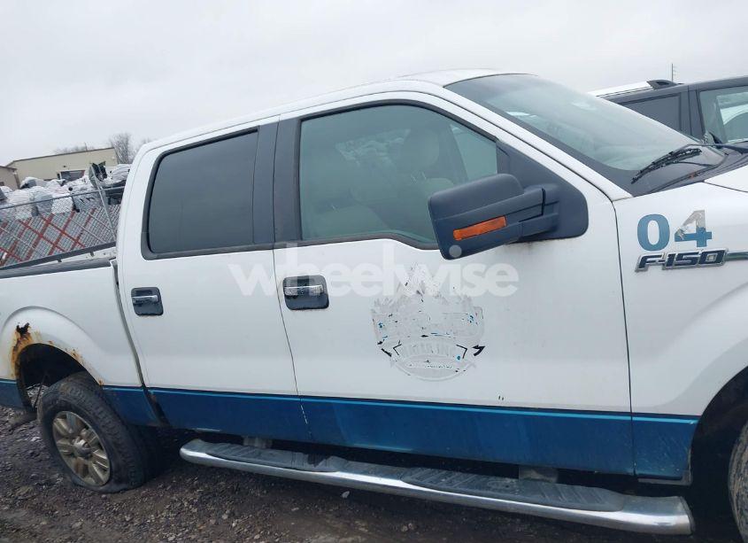 Photo 12 of 2010 Ford F-150 FX4/HARLEY-DAVIDSON/KING RANCH/LARIAT/PLATINUM/XL/XLT (VIN 1FTFW1EV5AFB62076)