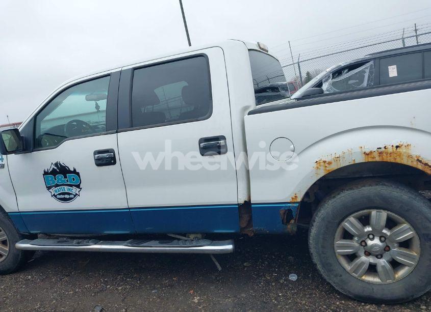 Photo 13 of 2010 Ford F-150 FX4/HARLEY-DAVIDSON/KING RANCH/LARIAT/PLATINUM/XL/XLT (VIN 1FTFW1EV5AFB62076)