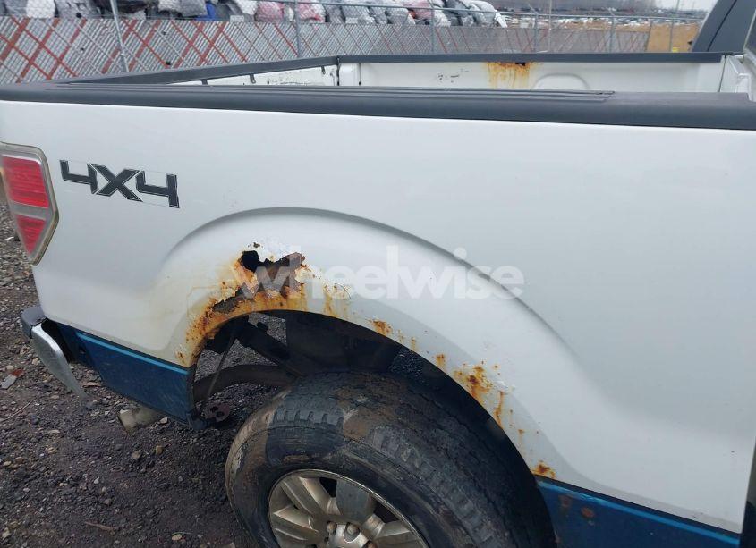 Photo 6 of 2010 Ford F-150 FX4/HARLEY-DAVIDSON/KING RANCH/LARIAT/PLATINUM/XL/XLT (VIN 1FTFW1EV5AFB62076)