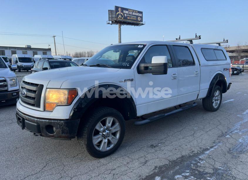 Photo 2 of 2010 Ford F-150 FX4/HARLEY-DAVIDSON/KING RANCH/LARIAT/PLATINUM/XL/XLT (VIN 1FTFW1EV5AFB79735)