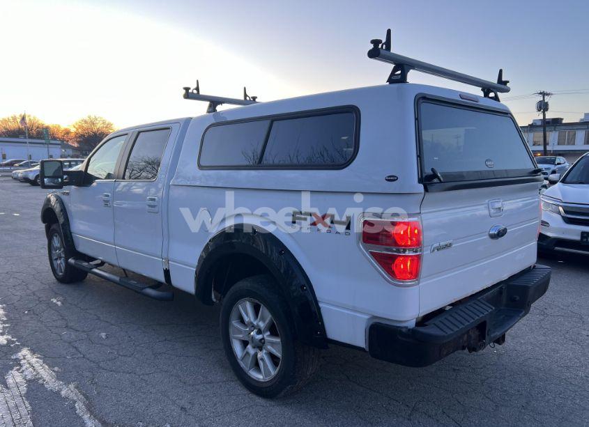 Photo 3 of 2010 Ford F-150 FX4/HARLEY-DAVIDSON/KING RANCH/LARIAT/PLATINUM/XL/XLT (VIN 1FTFW1EV5AFB79735)