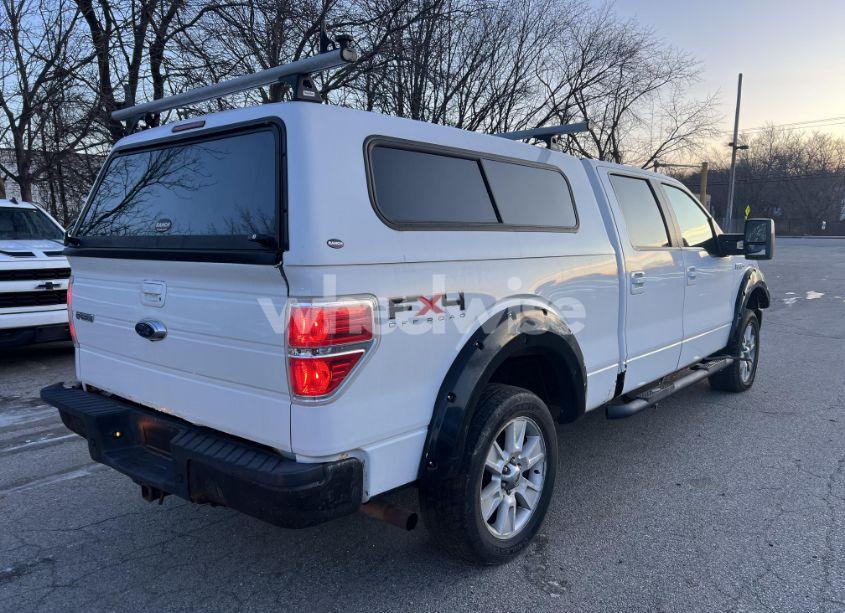 Photo 4 of 2010 Ford F-150 FX4/HARLEY-DAVIDSON/KING RANCH/LARIAT/PLATINUM/XL/XLT (VIN 1FTFW1EV5AFB79735)