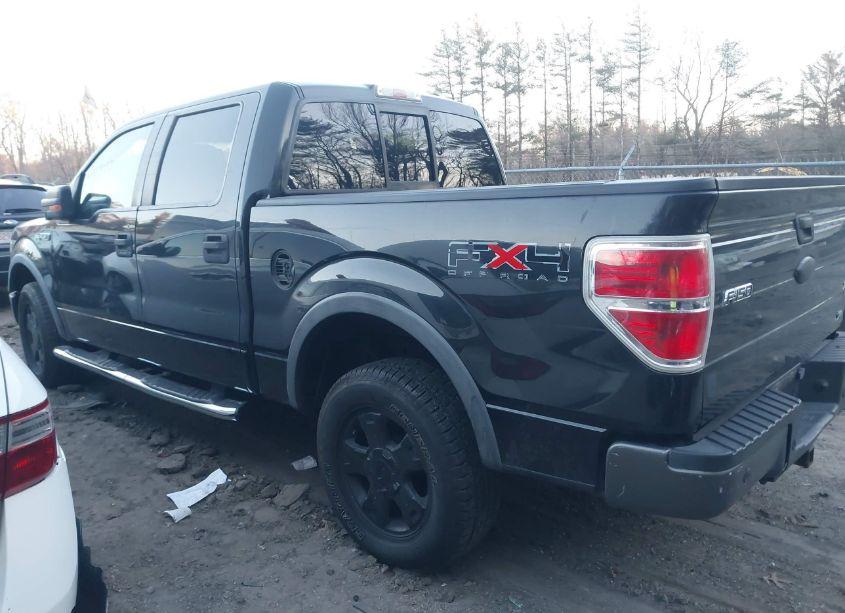 Photo 14 of 2010 Ford F-150 FX4/LARIAT/XL/XLT (VIN 1FTFW1EV5AFC20302)