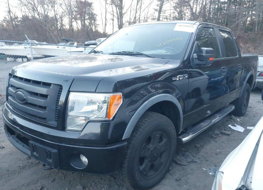 Photo 2 of 2010 Ford F-150 FX4/LARIAT/XL/XLT (VIN 1FTFW1EV5AFC20302)