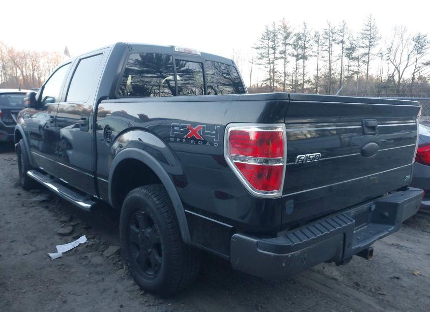 Photo 3 of 2010 Ford F-150 FX4/LARIAT/XL/XLT (VIN 1FTFW1EV5AFC20302)