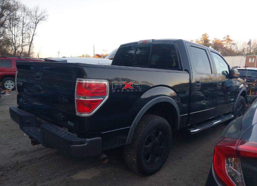 Photo 4 of 2010 Ford F-150 FX4/LARIAT/XL/XLT (VIN 1FTFW1EV5AFC20302)