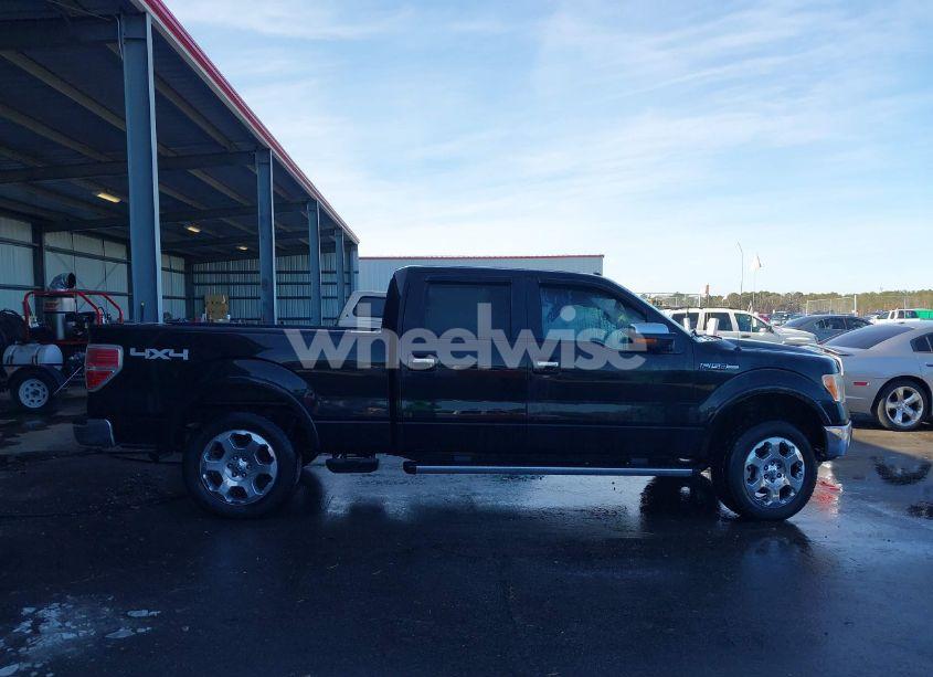 Photo 13 of 2010 Ford F-150 FX4/LARIAT/XL/XLT (VIN 1FTFW1EV5AFC42722)