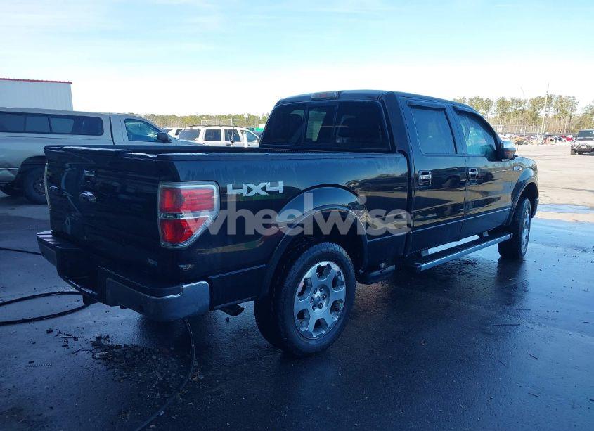 Photo 4 of 2010 Ford F-150 FX4/LARIAT/XL/XLT (VIN 1FTFW1EV5AFC42722)