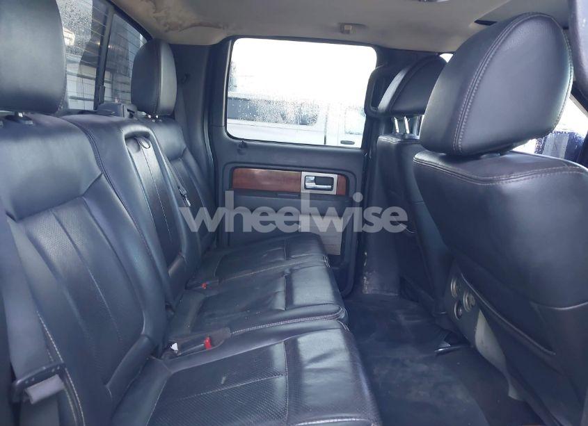 Photo 8 of 2010 Ford F-150 FX4/LARIAT/XL/XLT (VIN 1FTFW1EV5AFC42722)