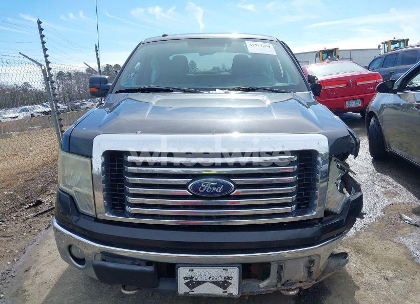 Photo 12 of 2010 Ford F-150 FX4/HARLEY-DAVIDSON/KING RANCH/LARIAT/PLATINUM/XL/XLT (VIN 1FTFW1EV5AFC81231)