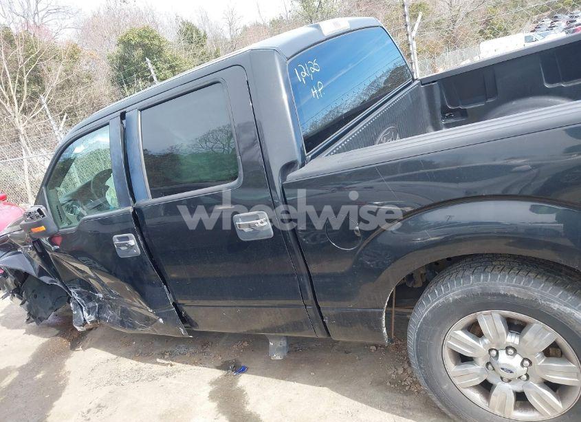 Photo 14 of 2010 Ford F-150 FX4/HARLEY-DAVIDSON/KING RANCH/LARIAT/PLATINUM/XL/XLT (VIN 1FTFW1EV5AFC81231)