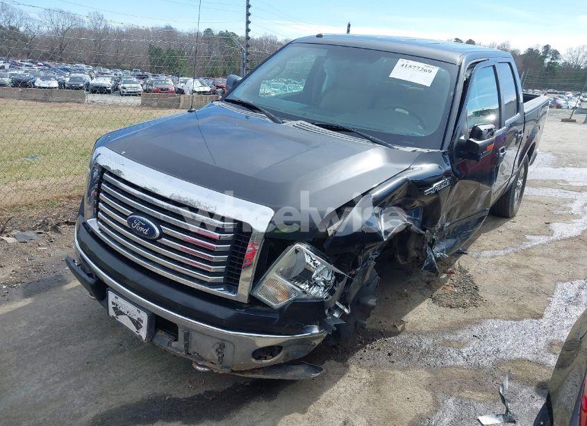 Photo 2 of 2010 Ford F-150 FX4/HARLEY-DAVIDSON/KING RANCH/LARIAT/PLATINUM/XL/XLT (VIN 1FTFW1EV5AFC81231)