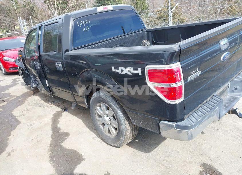 Photo 3 of 2010 Ford F-150 FX4/HARLEY-DAVIDSON/KING RANCH/LARIAT/PLATINUM/XL/XLT (VIN 1FTFW1EV5AFC81231)