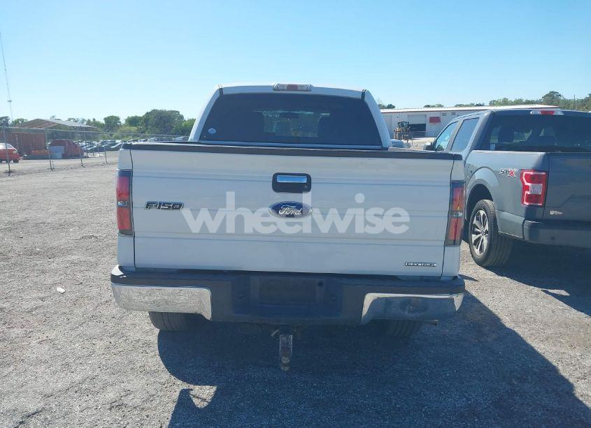 Photo 17 of 2010 Ford F-150 FX4/HARLEY-DAVIDSON/KING RANCH/LARIAT/PLATINUM/XL/XLT (VIN 1FTFW1EV5AFD51133)