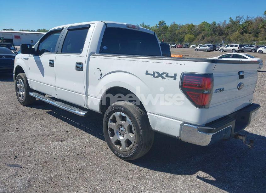 Photo 3 of 2010 Ford F-150 FX4/HARLEY-DAVIDSON/KING RANCH/LARIAT/PLATINUM/XL/XLT (VIN 1FTFW1EV5AFD51133)